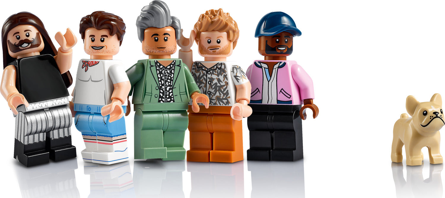 LEGO® Creator Expert: Queer Eye - The Fab 5 Loft