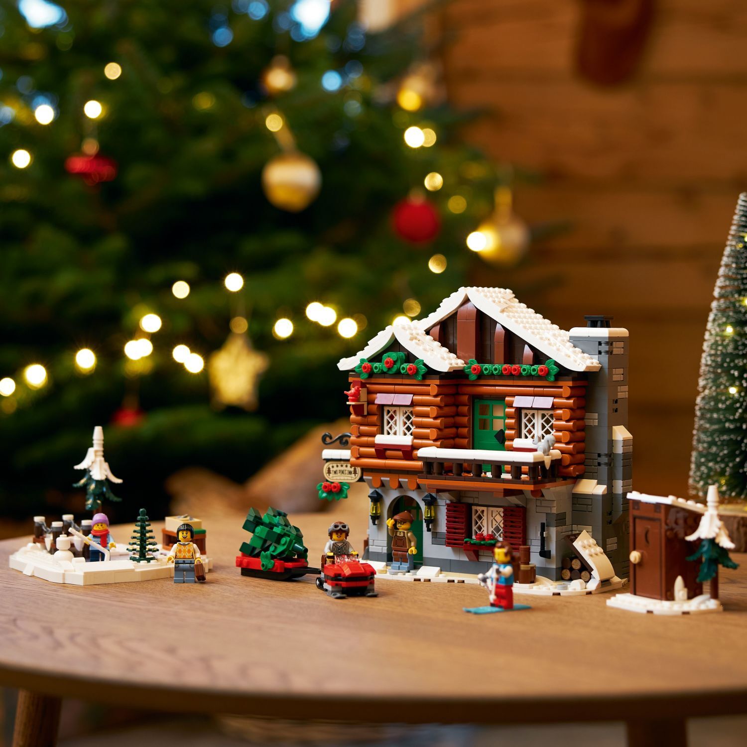LEGO Icons: Alpine Lodge