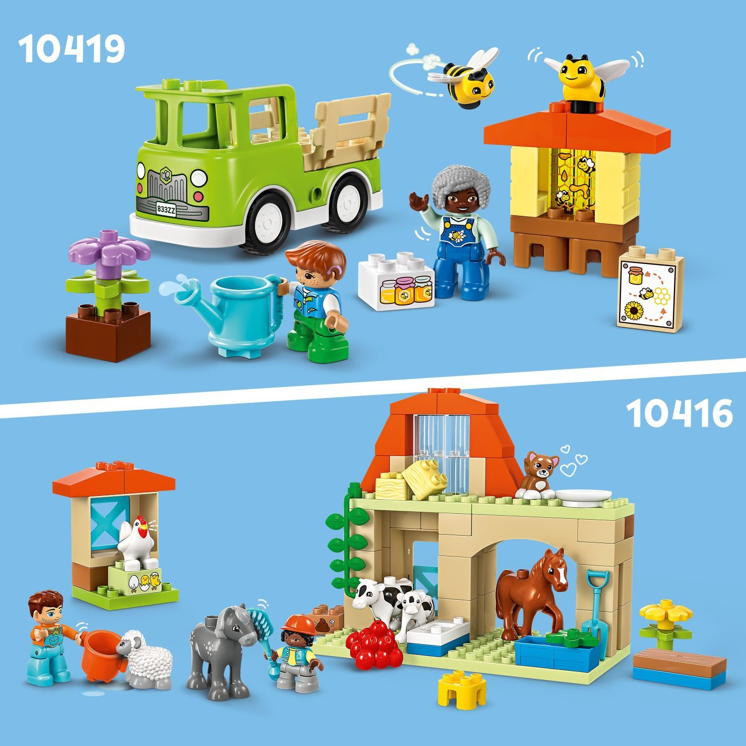 LEGO DUPLO: Caring for Animals at the Farm