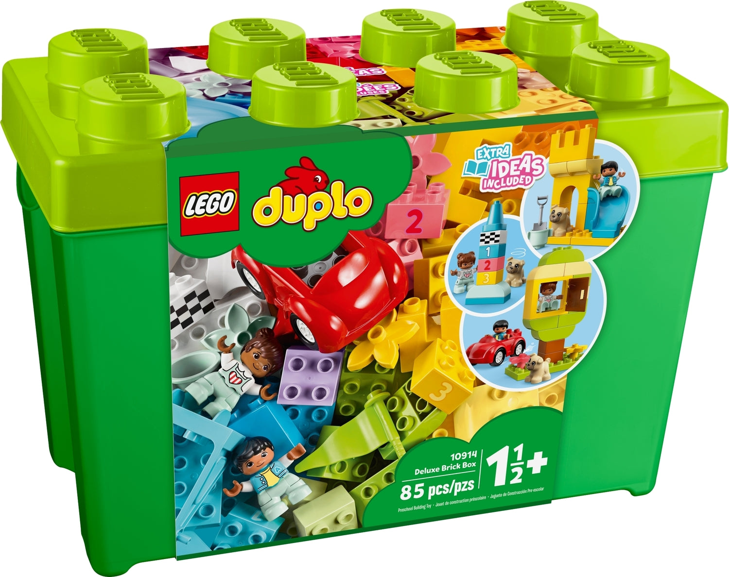 LEGO DUPLO Deluxe Brick Box The Toy Maven