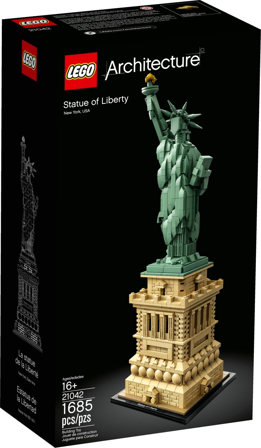 2024 Lego Architecure Statue of Liberty