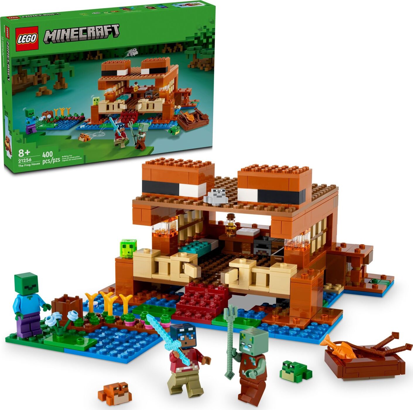 LEGO Minecraft: The Frog House - Main Image