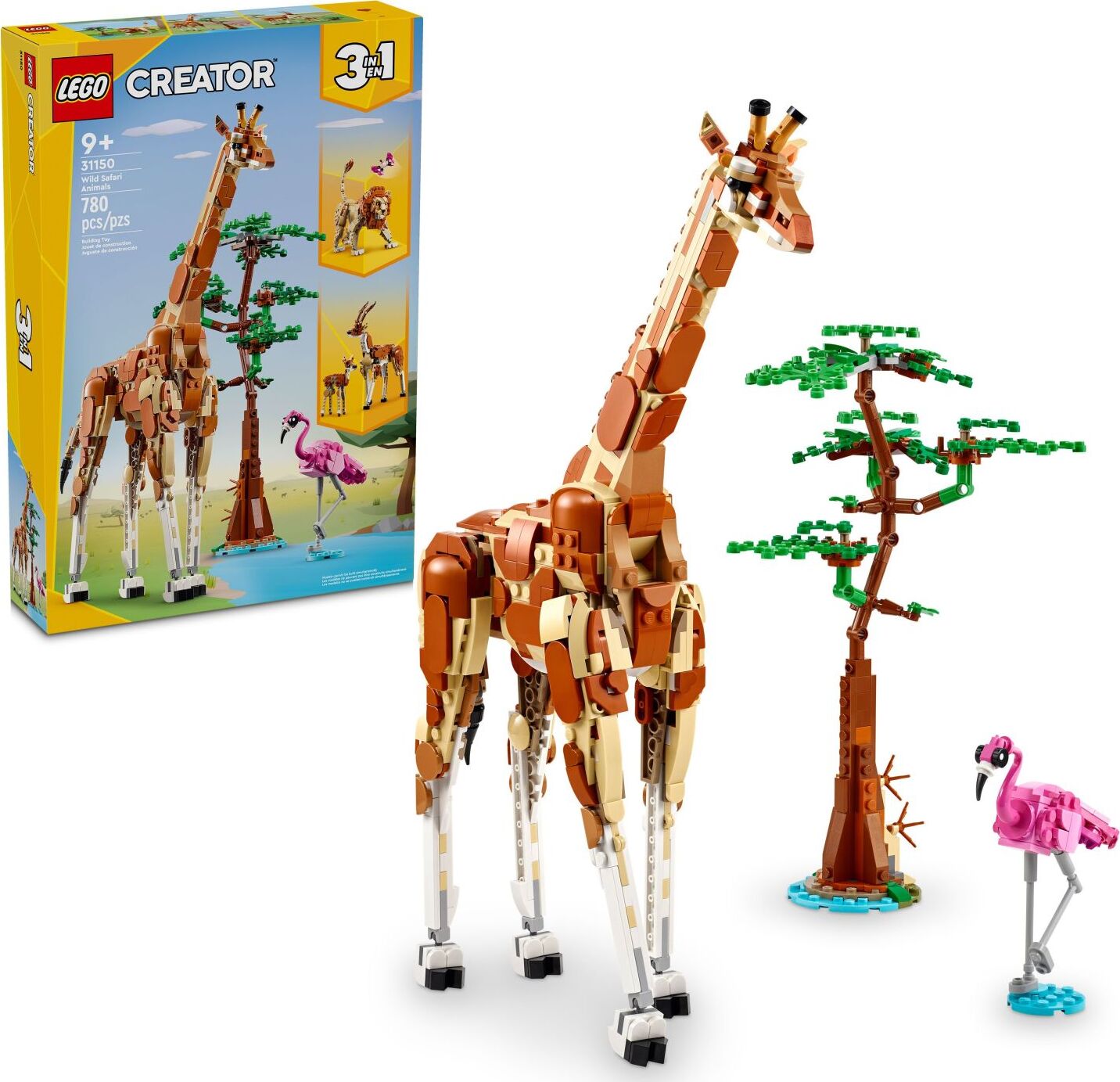 LEGO Creator: Wild Safari Animals