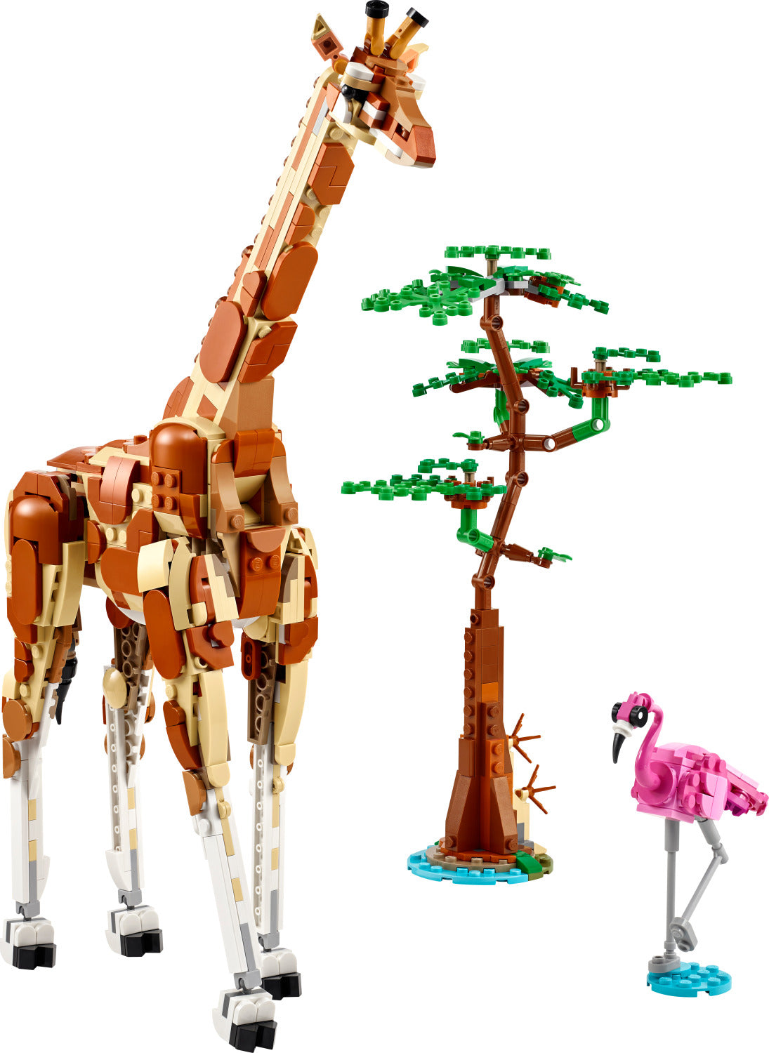 LEGO Creator: Wild Safari Animals