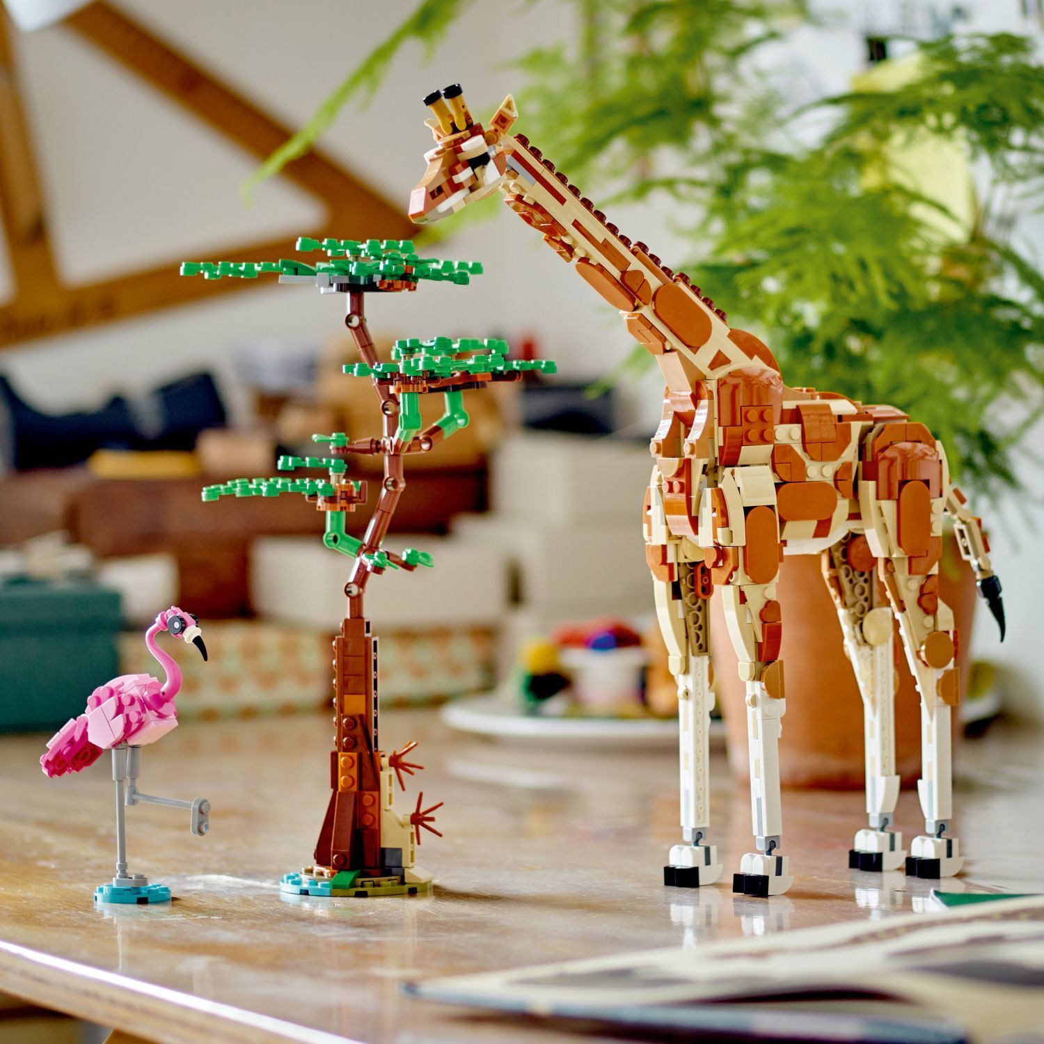 LEGO Creator: Wild Safari Animals