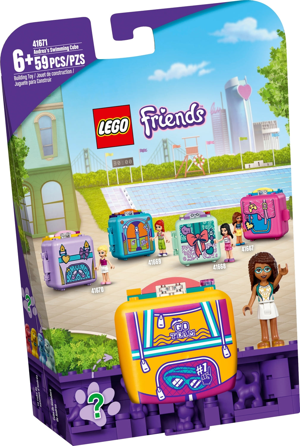 LEGO® Friends: Andrea's Swimming Cube