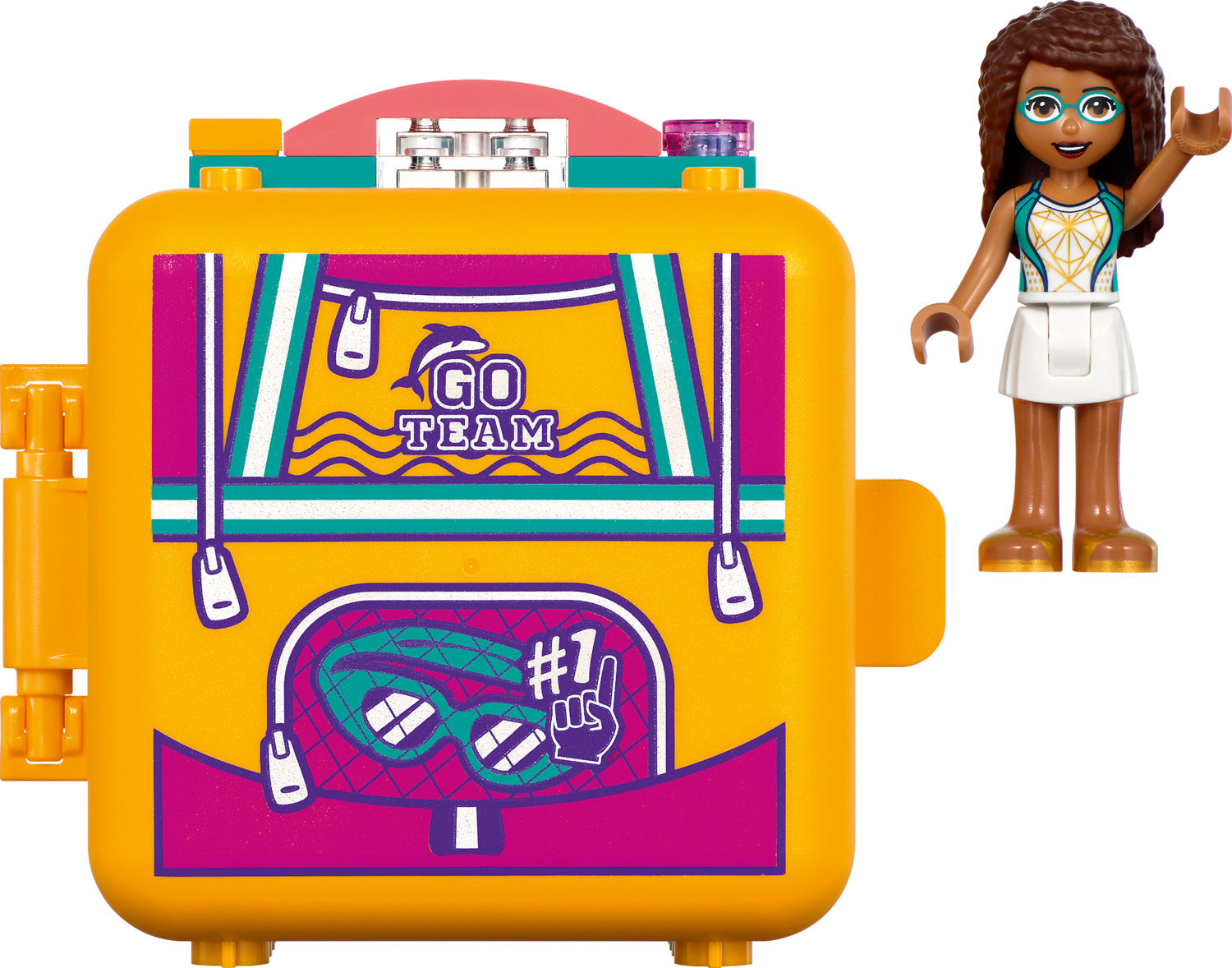 LEGO® Friends: Andrea's Swimming Cube