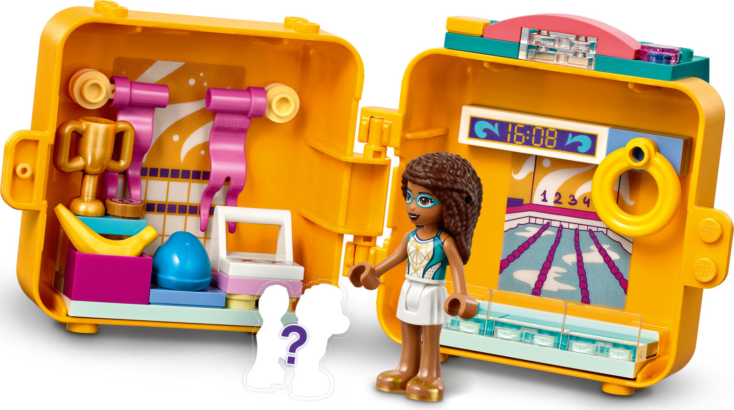 LEGO® Friends: Andrea's Swimming Cube