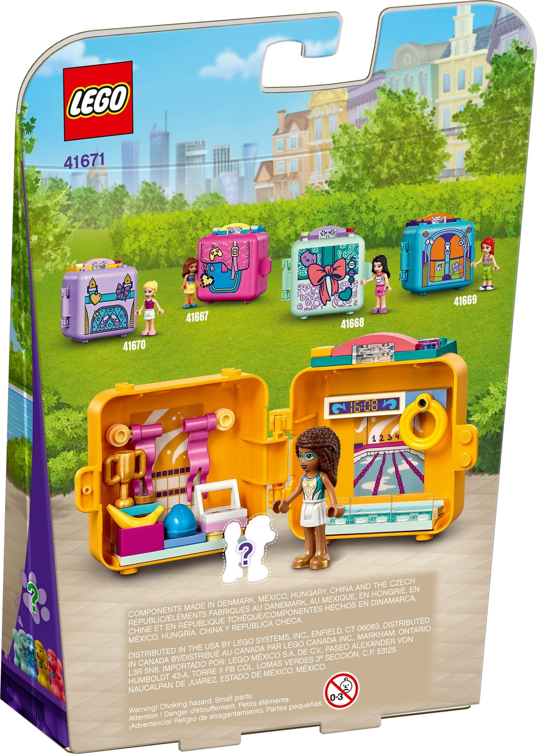 LEGO® Friends: Andrea's Swimming Cube