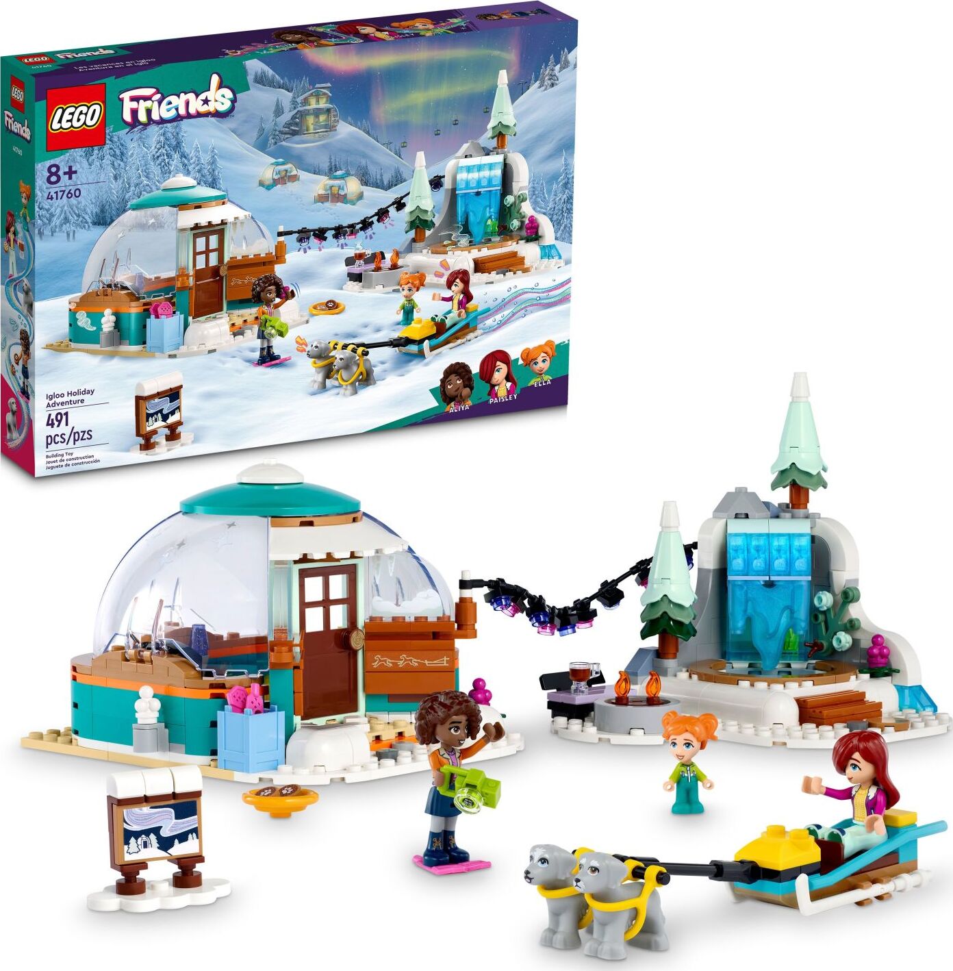 LEGO® Friends: Igloo Holiday Adventure