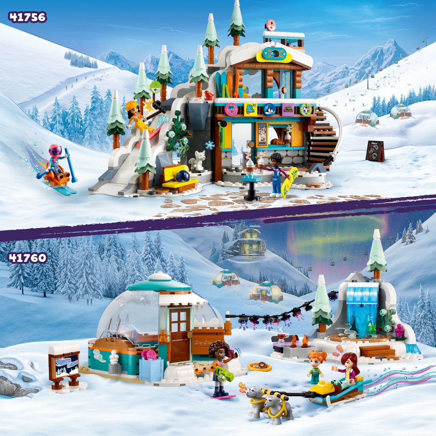 LEGO® Friends: Igloo Holiday Adventure