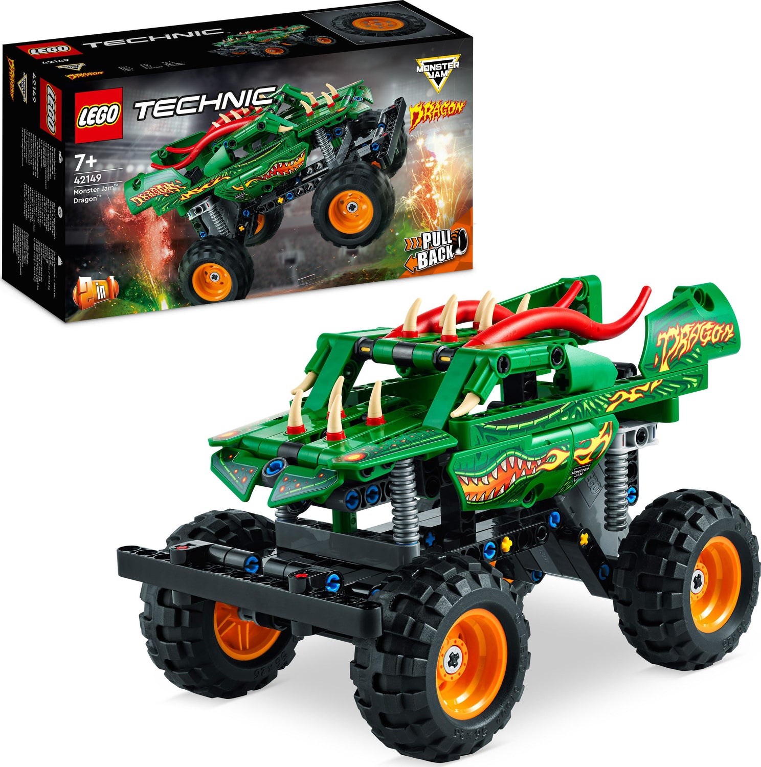 Deals Technic Monster Jam Collection