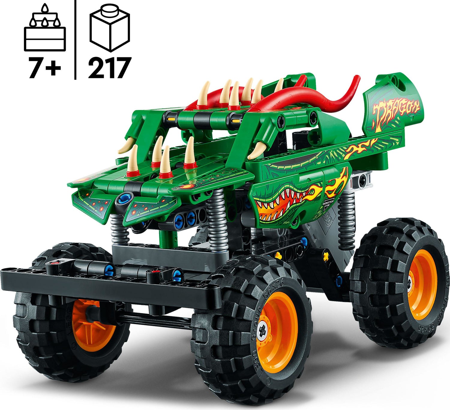 LEGO® Technic: Monster Jam™ Dragon™