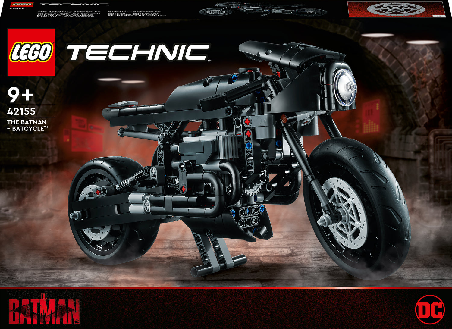 LEGO® Technic THE BATMAN – BATCYCLE Bike Set – The Toy Maven