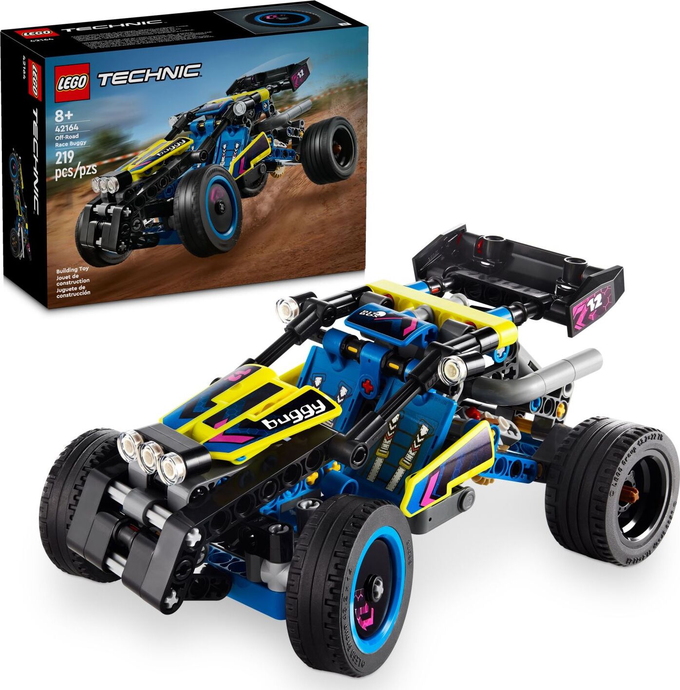 LEGO Technic: Off-Road Race Buggy – The Toy Maven