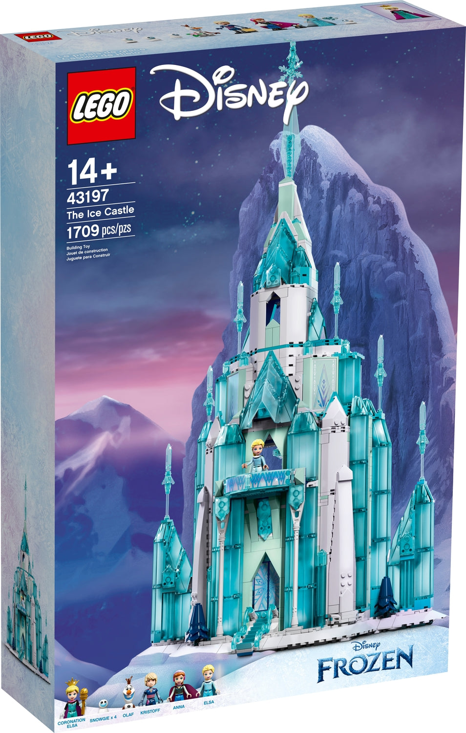 Elsa and anna lego castle new arrivals