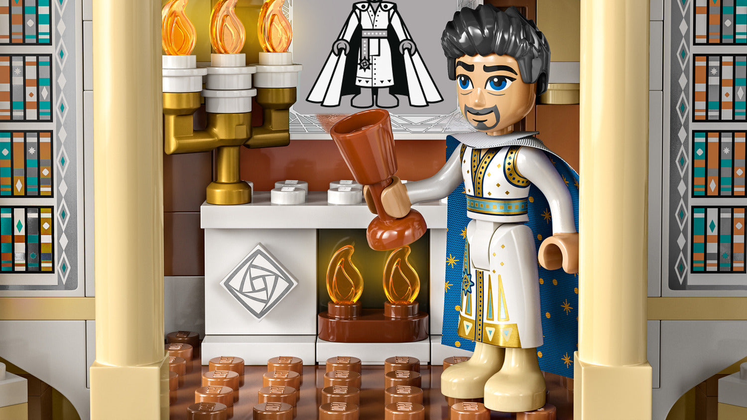 LEGO® Disney King Magnifico's Castle