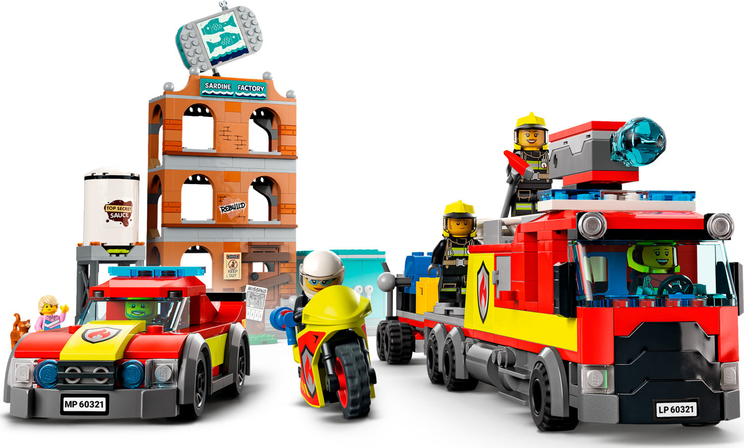 LEGO® City: Fire Brigade