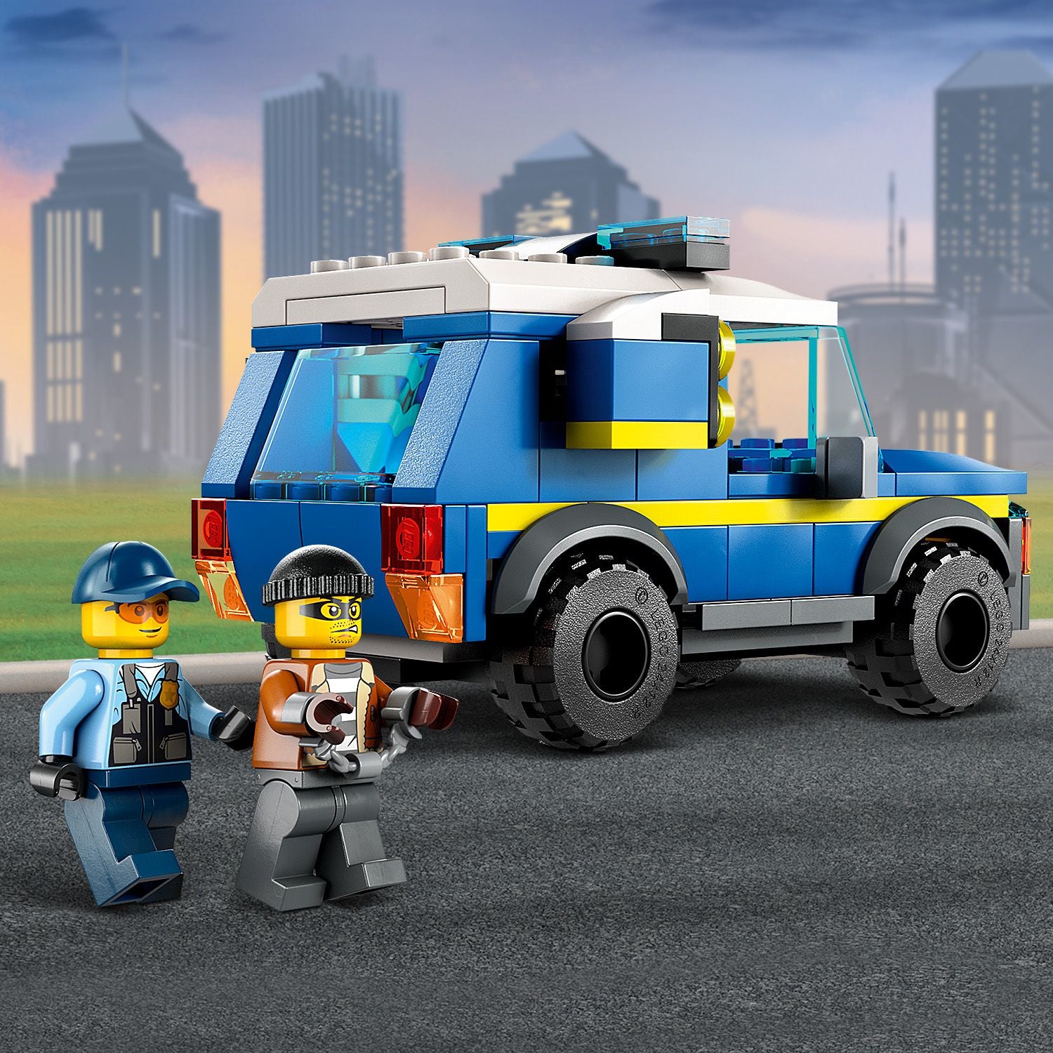 LEGO® City Police: Emergency Vehicles HQ