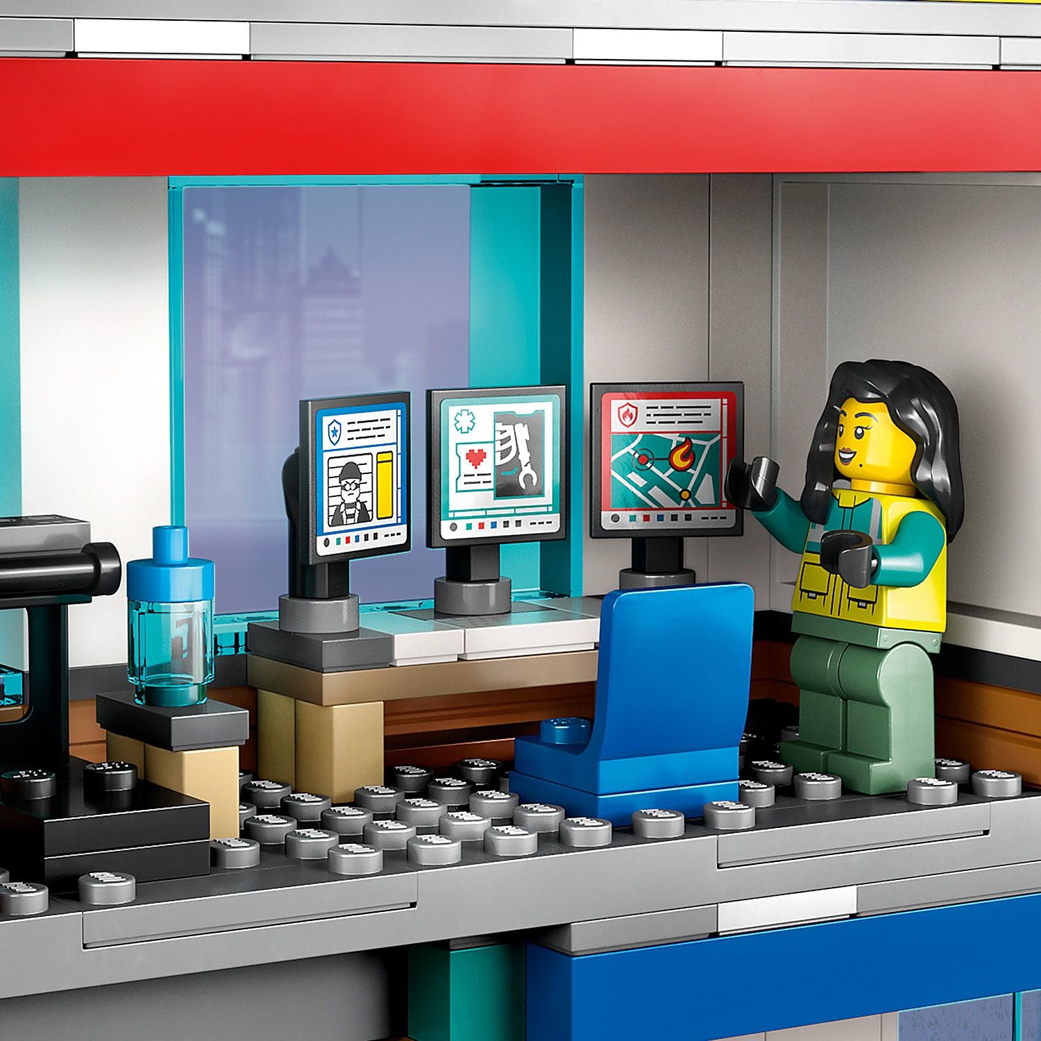 LEGO® City Police: Emergency Vehicles HQ