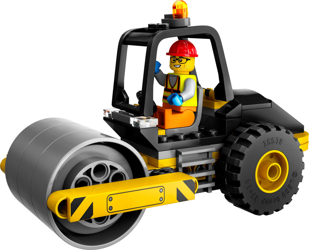 LEGO City Great Vehicles: Construction Steamroller