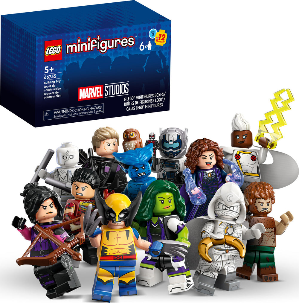 LEGO Minifigures: LEGO® Minifigures Marvel Series 2 6 Pack