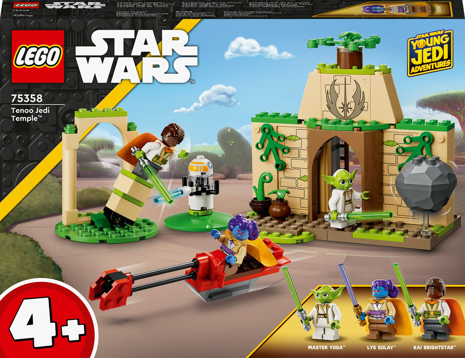 LEGO Star Wars Tenoo Jedi Temple Building Toys Set