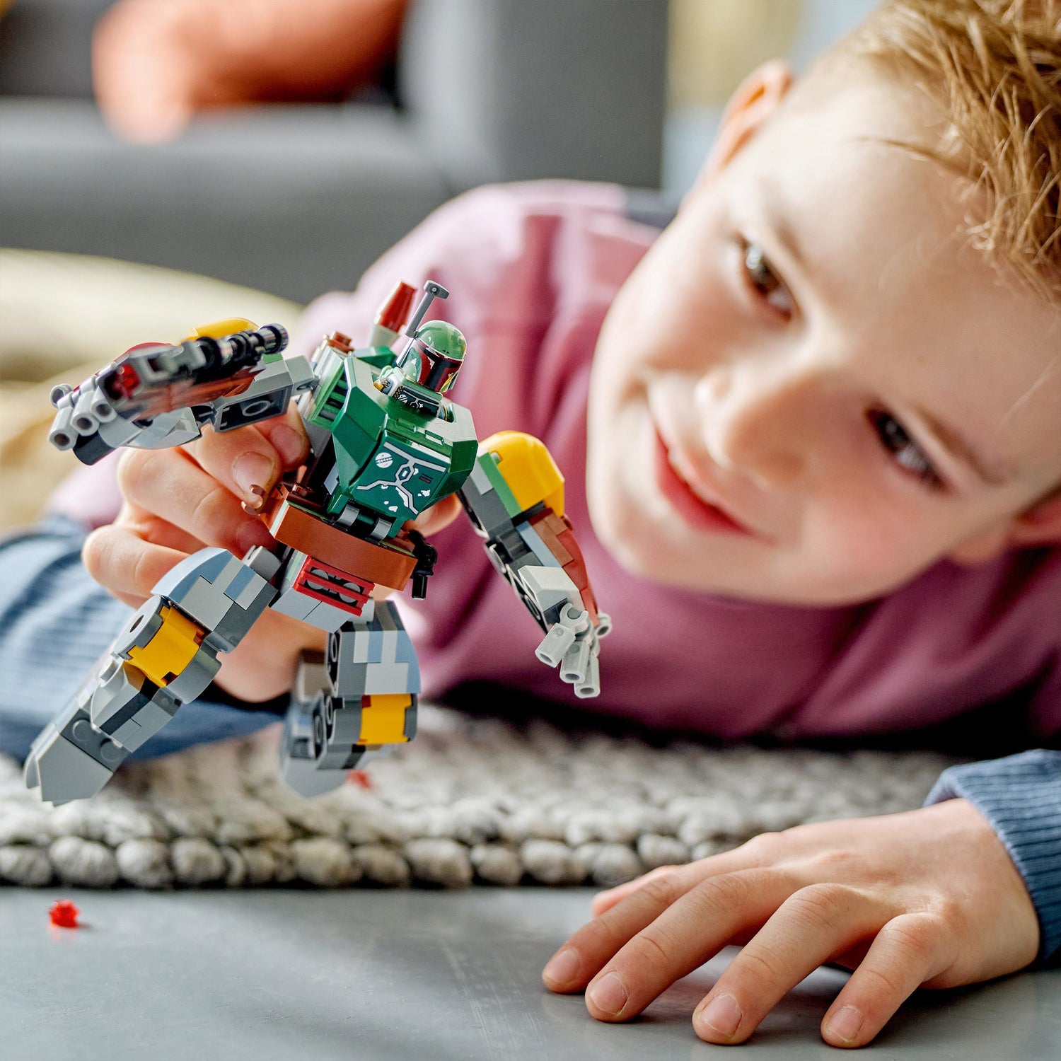 LEGO® Star Wars Boba Fett Mech Figure Set