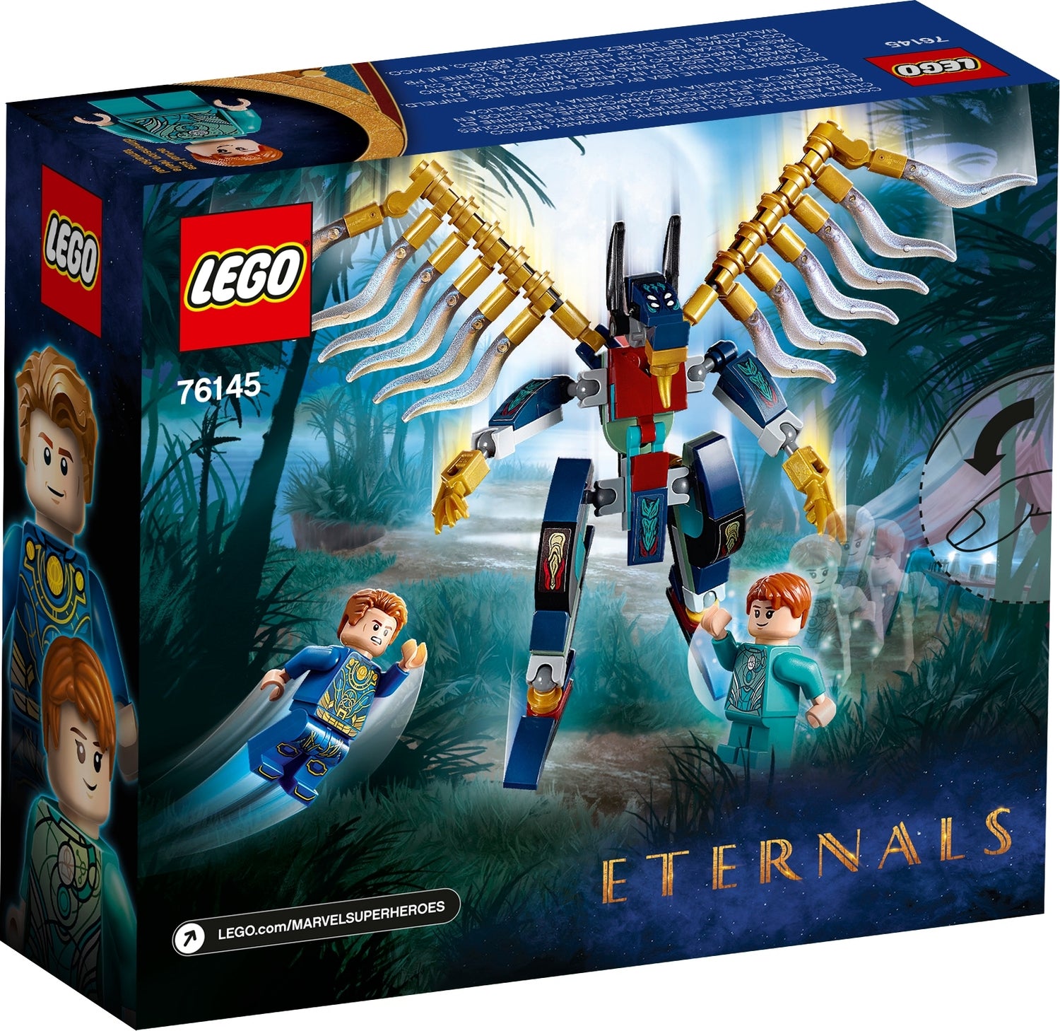 LEGO® Marvel: Eternals' Aerial Assault