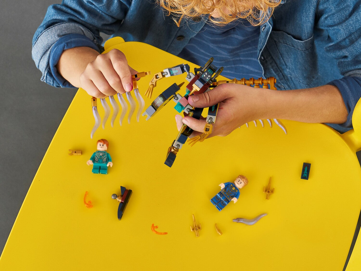 LEGO® Marvel: Eternals' Aerial Assault