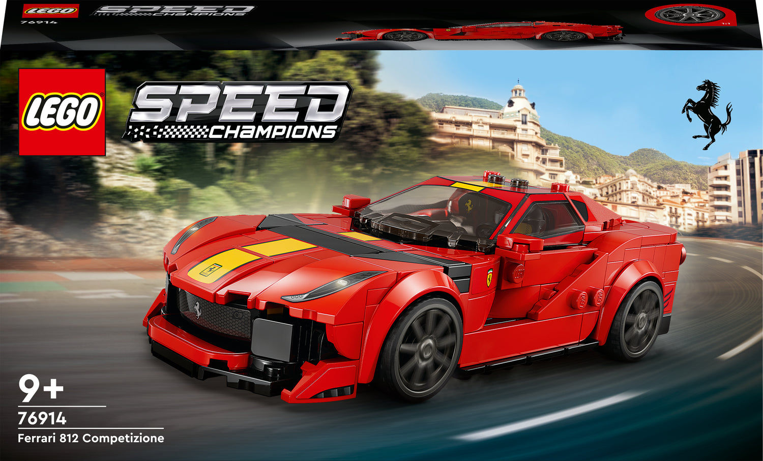 Ferrari Best Speed Champions Set LEGO® Speed Champions Ferrari 812
