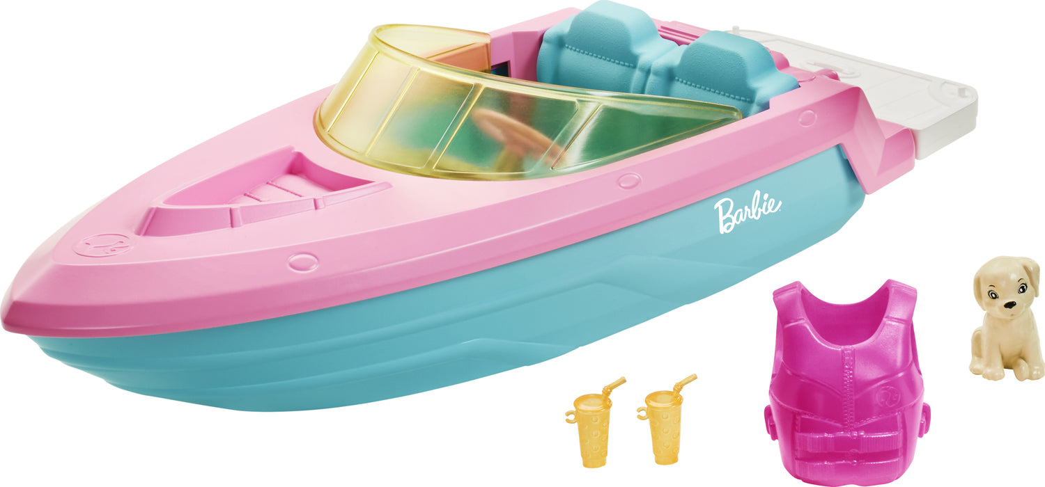 Barbie Boat Doll boat The Toy Maven