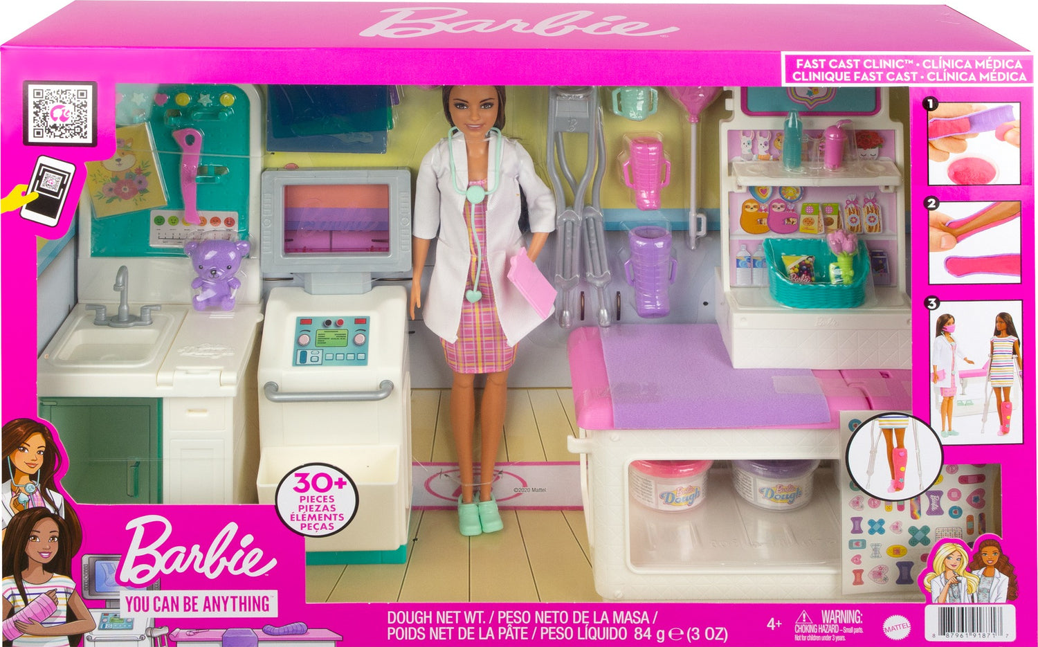 Clinica veterinaria de barbie online