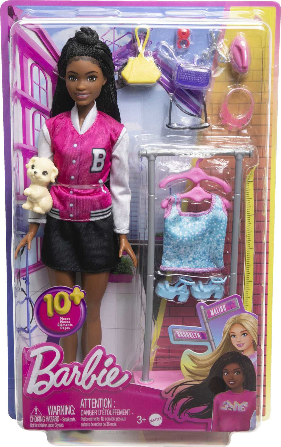 Barbie Doll and Accessories