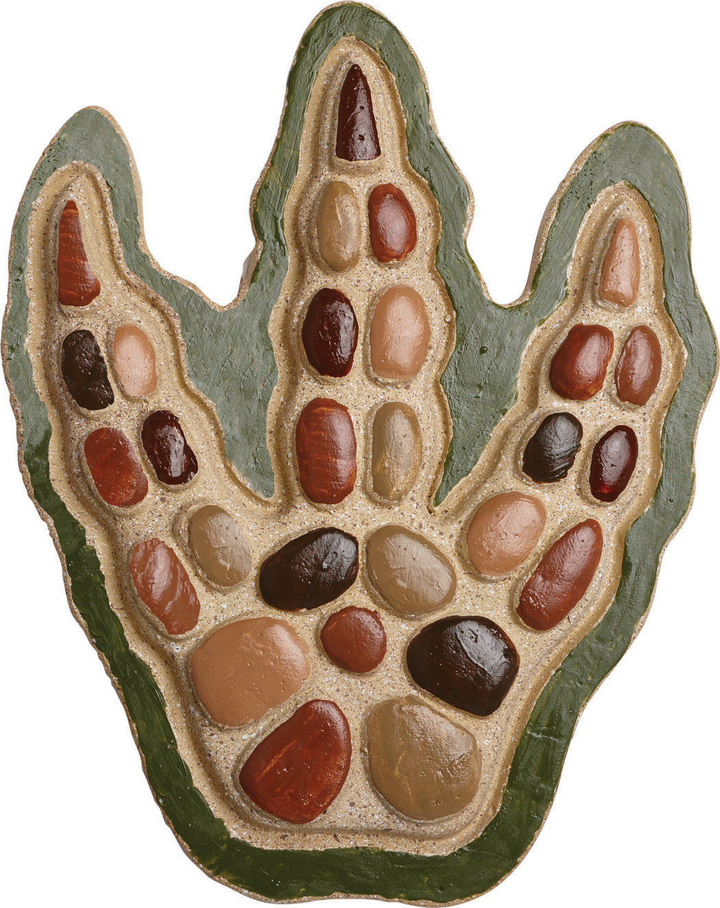 Paint Your Own Stepping Stone: Dinosaur Footprint – The Toy Maven