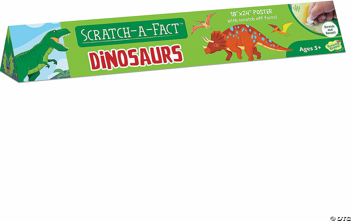 Scratch-a-Fact Poster: Dinosaurs