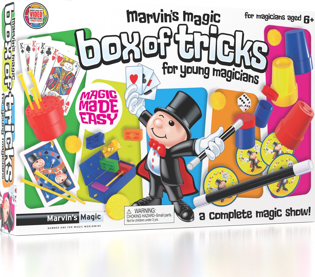 Simply Magic- Marvins Magic Box of Tricks