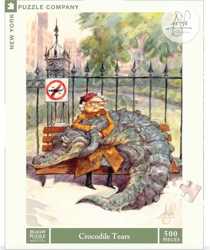 Crocodile Tears Puzzle (500 Pc)