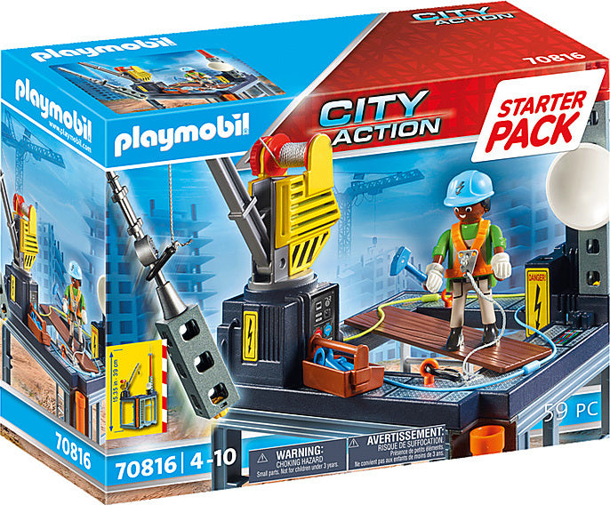 Starter Pack Construction Site – The Toy Maven