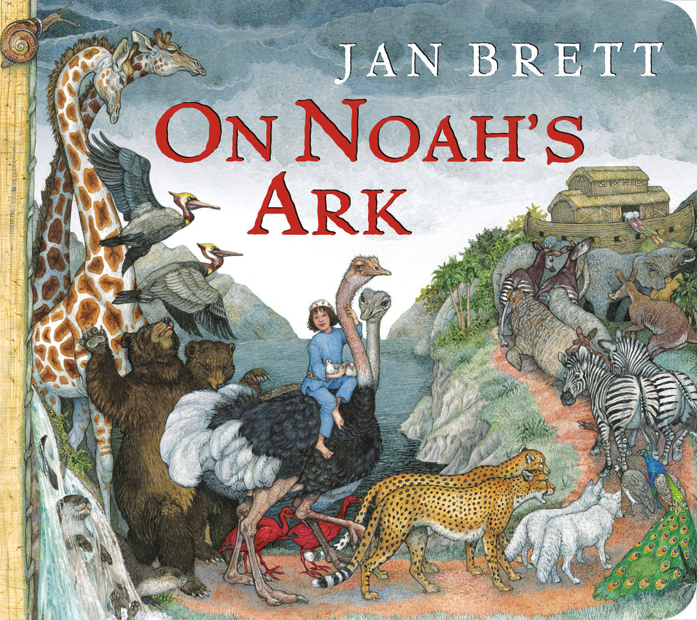 On Noah's Ark: Oversized Board Book