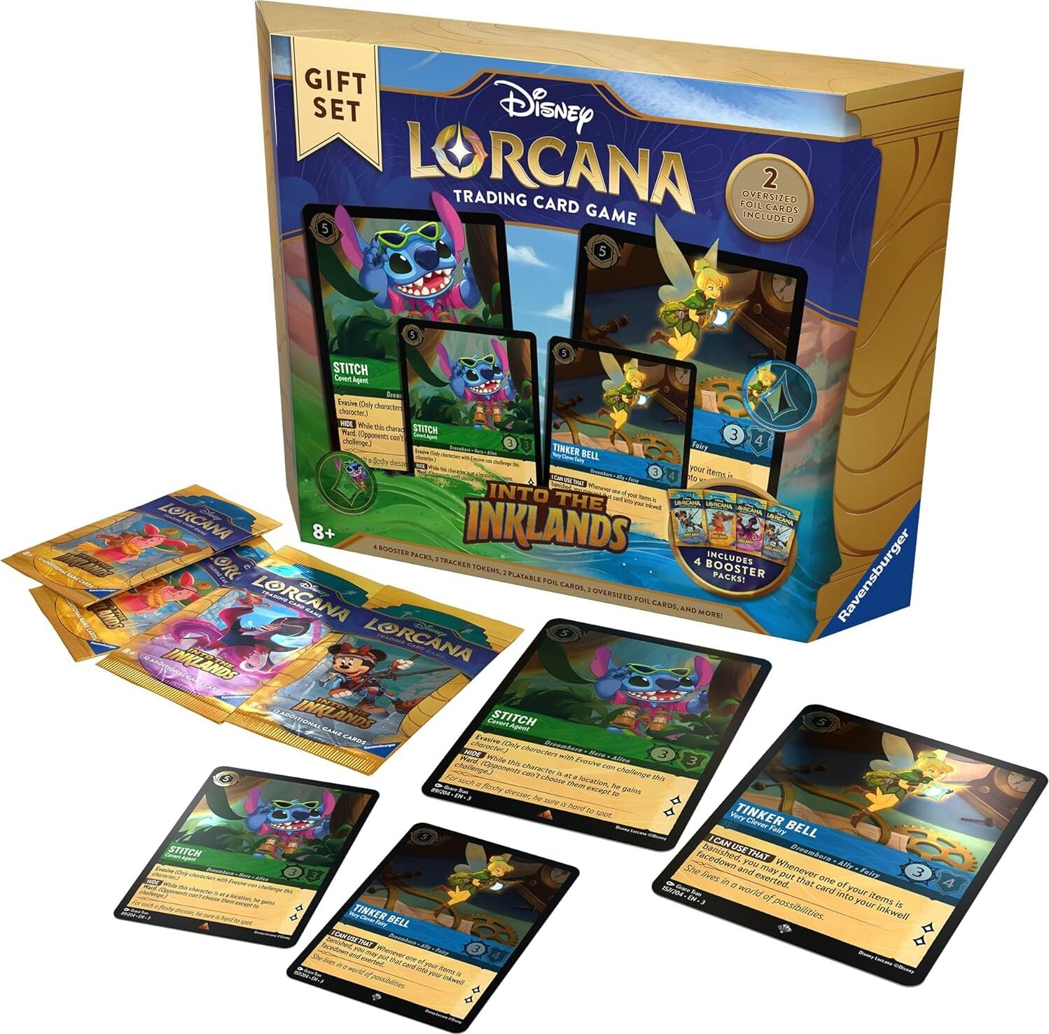 Disney Lorcanna Into the Inklands 4ボックス Disney Lorcana TCG: Into the Inklands Deck Box - Scrooge McDuck