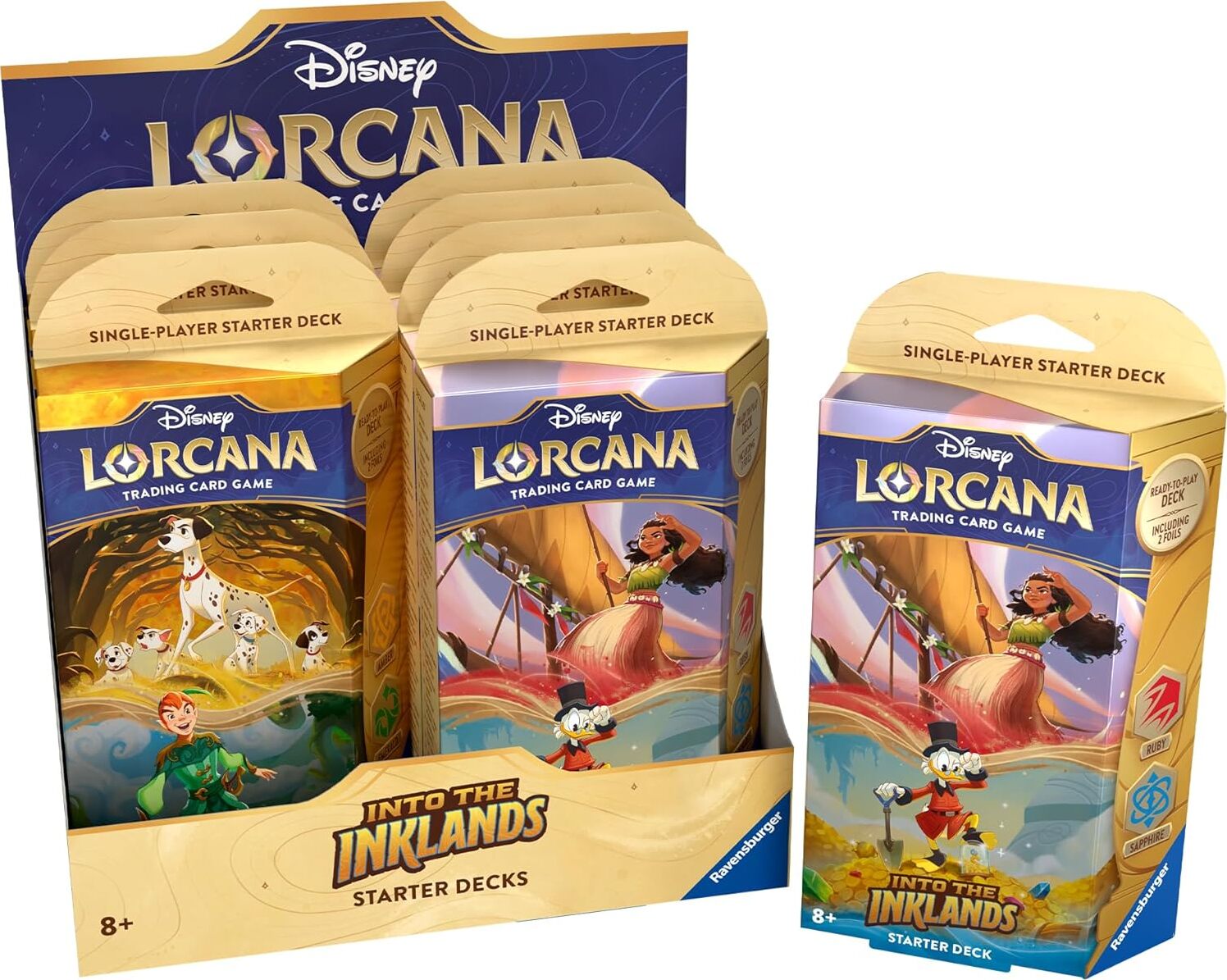 Disney Lorcana: Starter Set 3 – The Toy Maven
