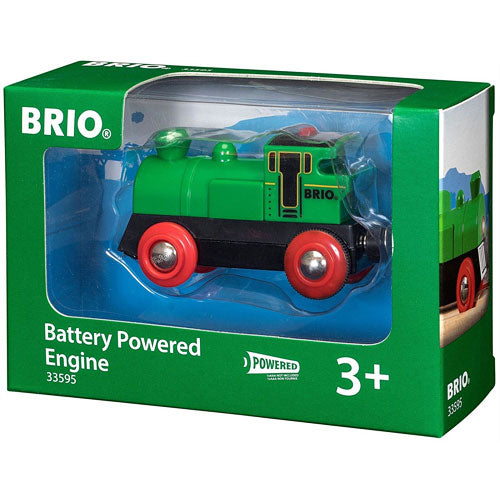 BRIO World Two-way Battery Powered Engine