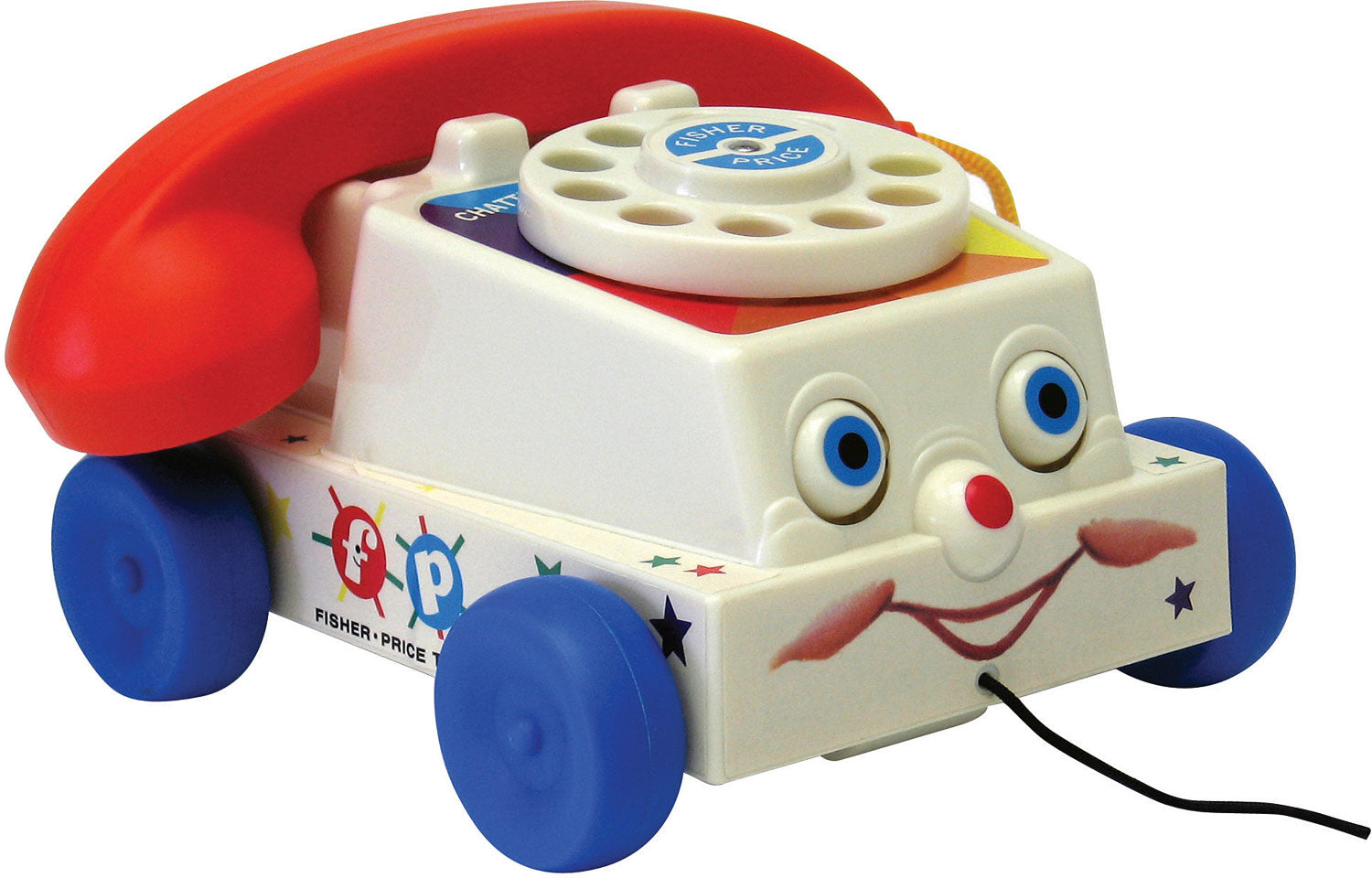 その他 Fisher-Price Chatter Telephone Fisher Price Chatter Phone – The Toy Maven