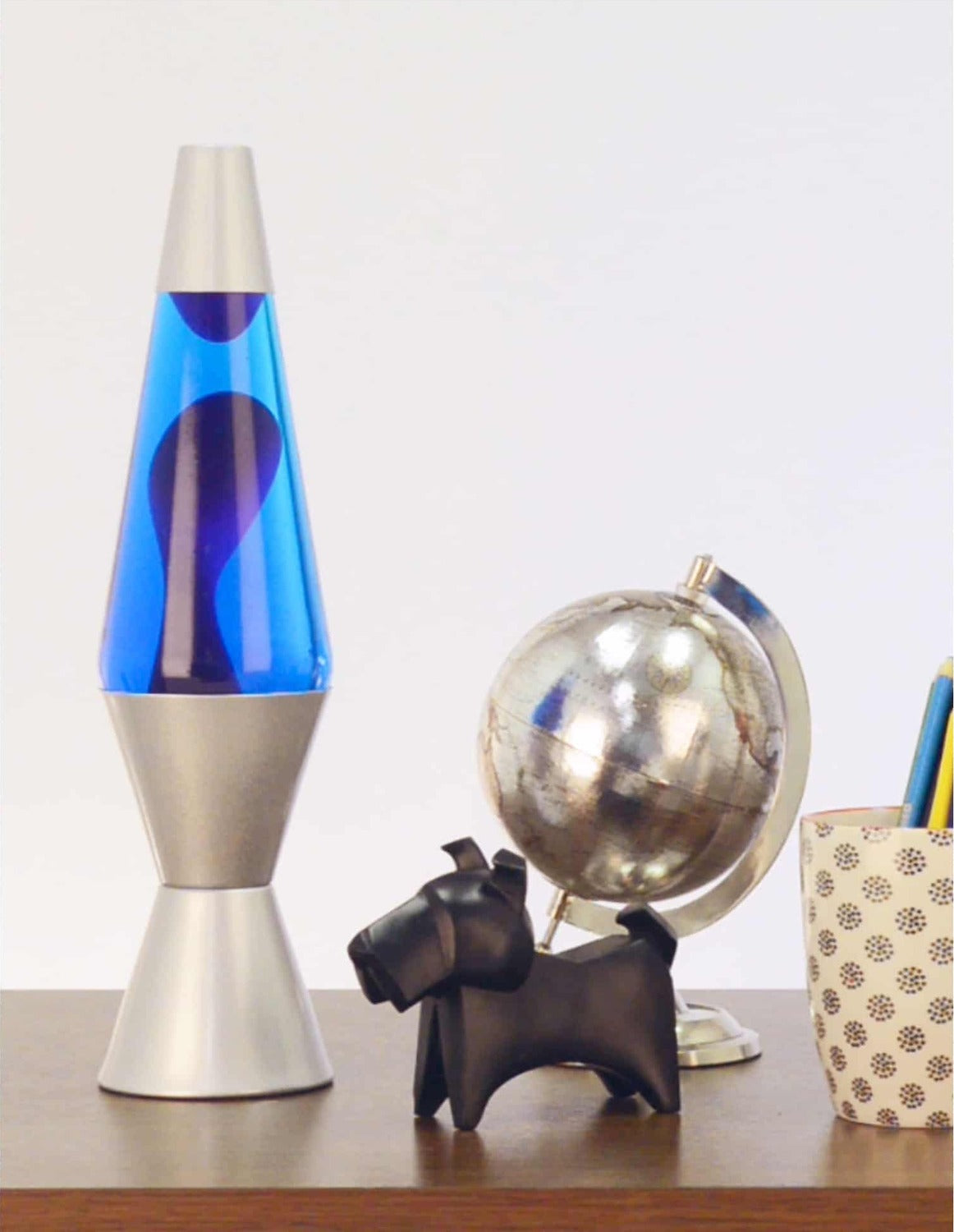14.5'' LAVA® Lamp Purple/Blue/Silver