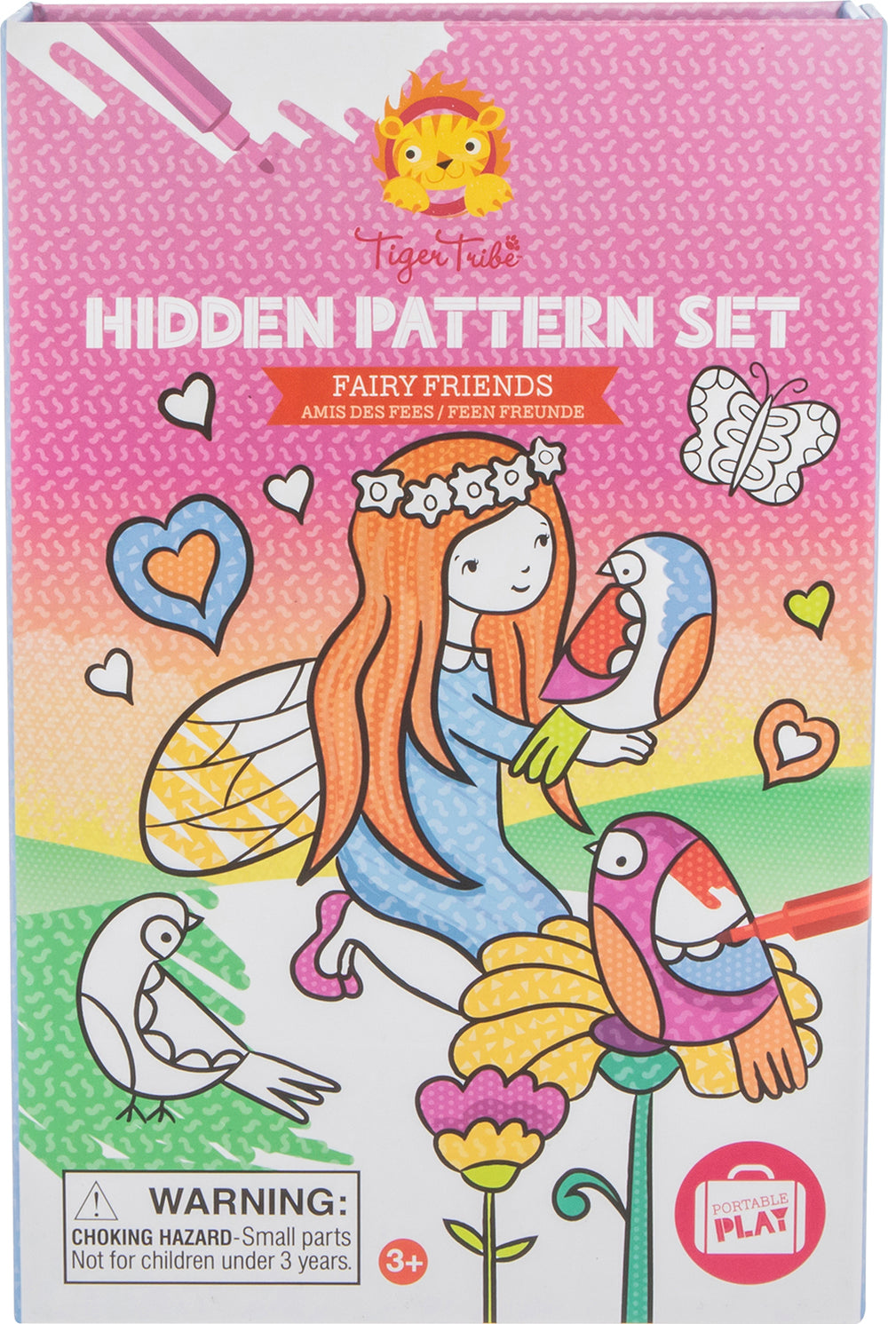 Fairy Friends  Hidden Pattern