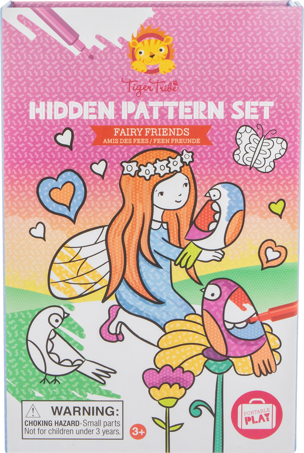Fairy Friends  Hidden Pattern