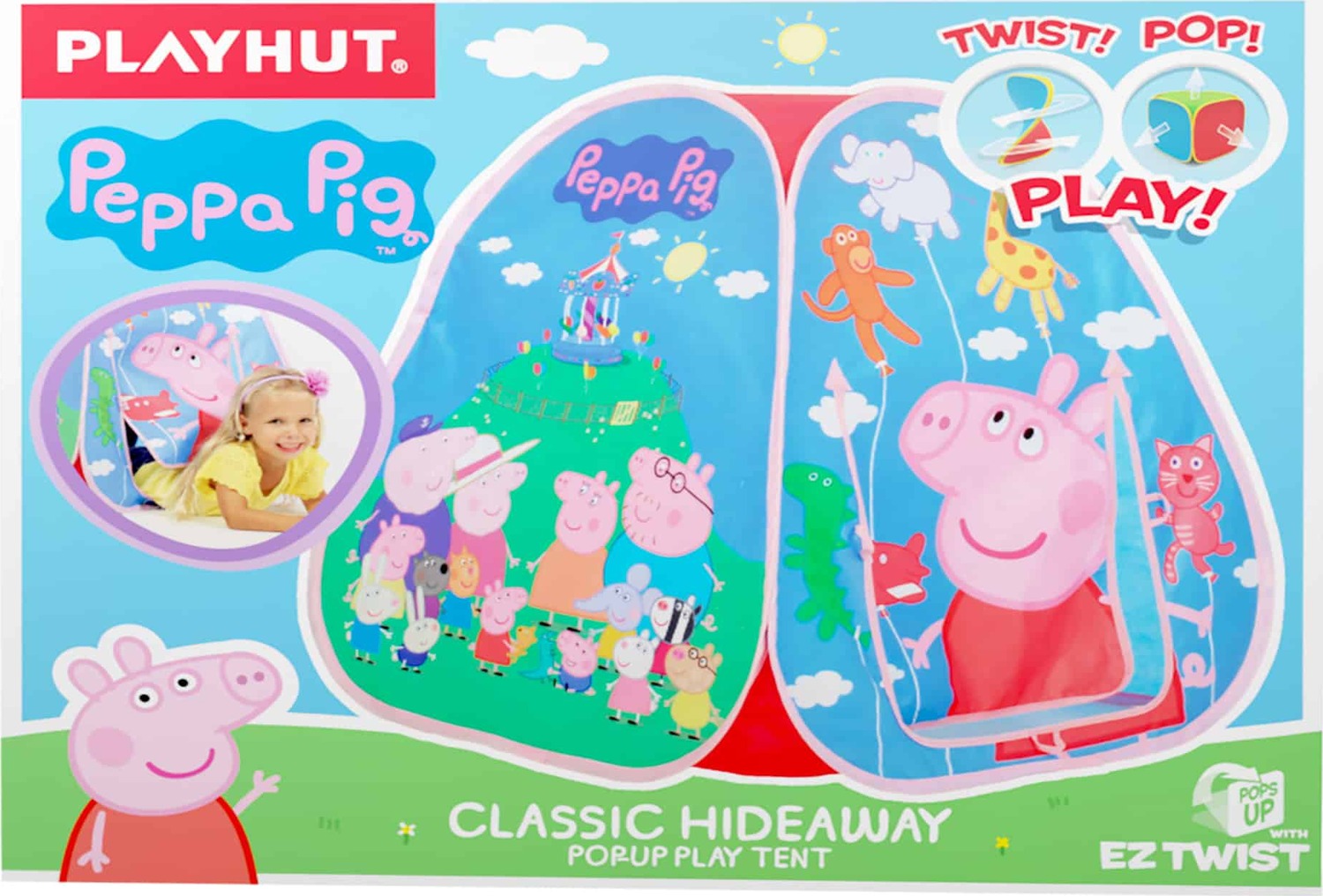 Peppa Pig Classic Hideaway