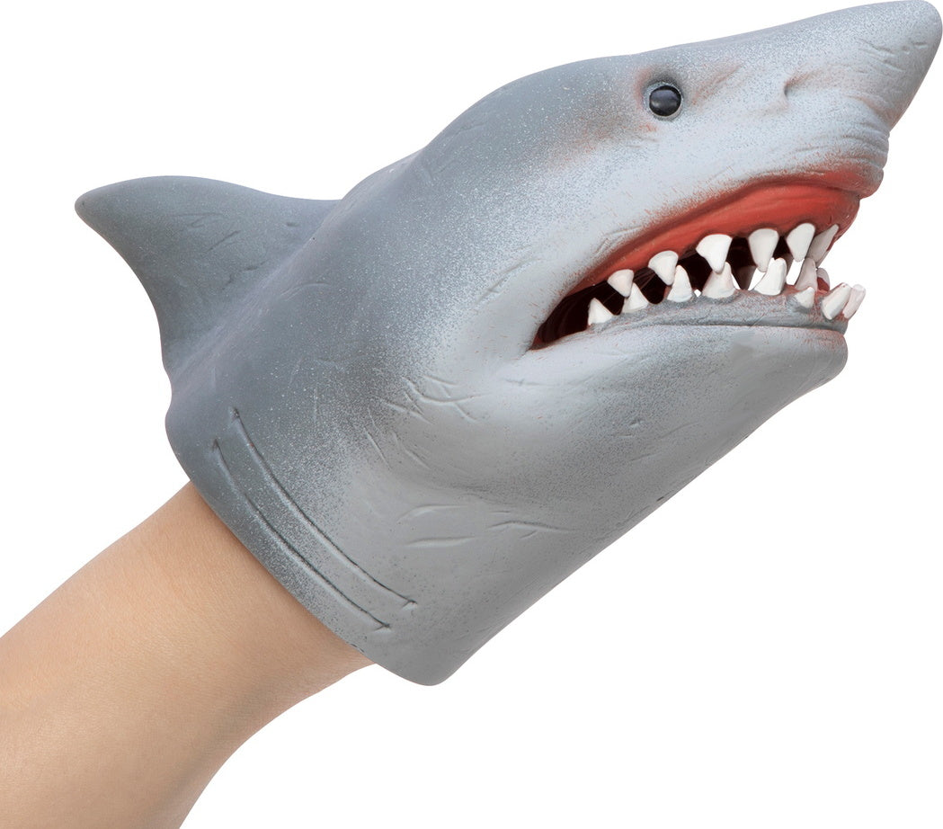 Shark Finger Puppet 6 Piece Set Baby Shark Inspired Finger - France