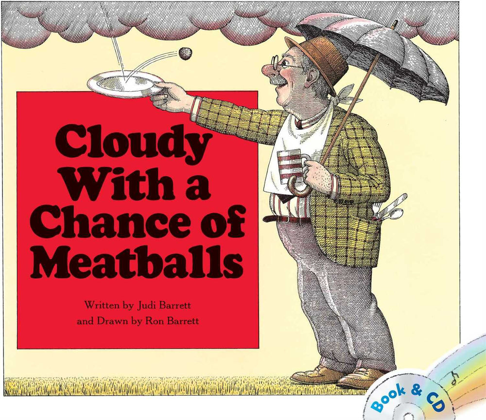 Cloudy With a Chance of Meatballs: Book and CD